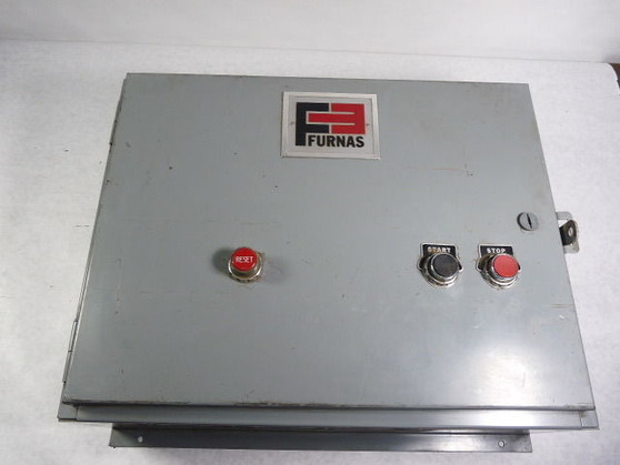 Furnas 14IB33BA71BC 3-Phase Magnetic Starter w/ Control Transformer  NEW