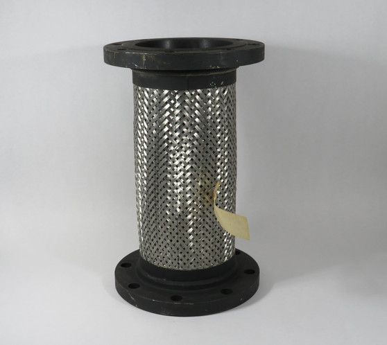 Flex-Pression FP-SS2B-96-0180-F Stainless Hose 6" Hose ID 18" L SHELF WEAR NOP