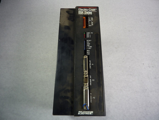 Reliance Electric BSA-15 Electro-Craft Brushless Servo Amplifer  USED