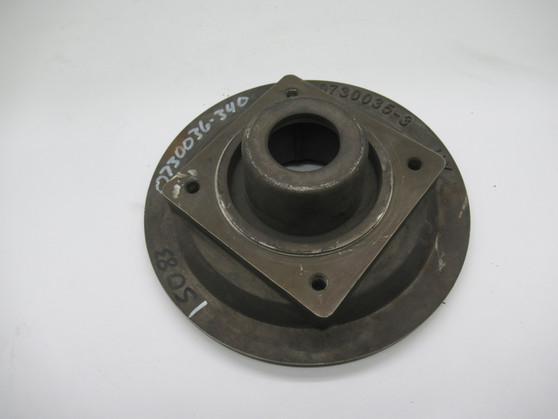 Generic 0730035-3 Pump Seal Plate 10"OD 2-7/8"ID 4-Bolt SHELF WEAR/RUST NOP