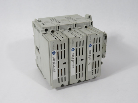 Allen-Bradley 194R-J60-1753 Ser A Fused Disconnect Switch 60A 600V 3-Pole USED