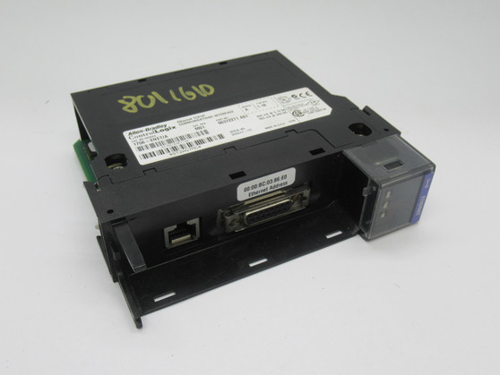 Allen-Bradley 1756-ENET Series A Ethernet TCP/IP Interface NO DOOR USED