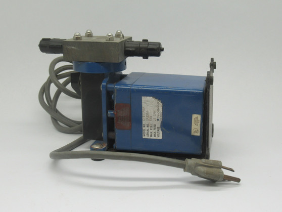 Chem-Feed C-1514SP Variable Pump 0.3GPH 120psi 115V 50W 60Hz USED
