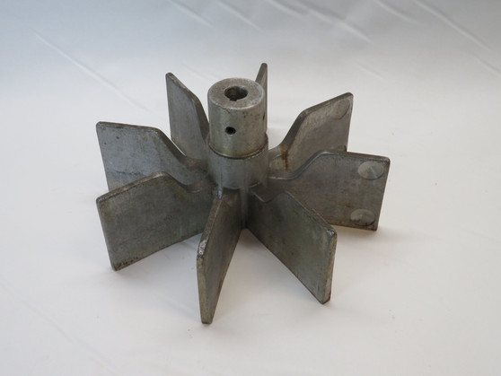 Generic 52271 Blower Impeller 5/8" ID 9-1/4" OD 3-3/4" Blade 4-3/4" Height USED