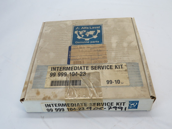 Alfa Laval 99-999-104-23 Intermediate Bowl Service Kit MISSING NOZZLE NEW