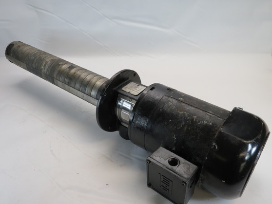 Grundfos Coolant Condensate Pump C/W Motor 0.5HP 0.37kW 3460rpm 575V TEFC USED