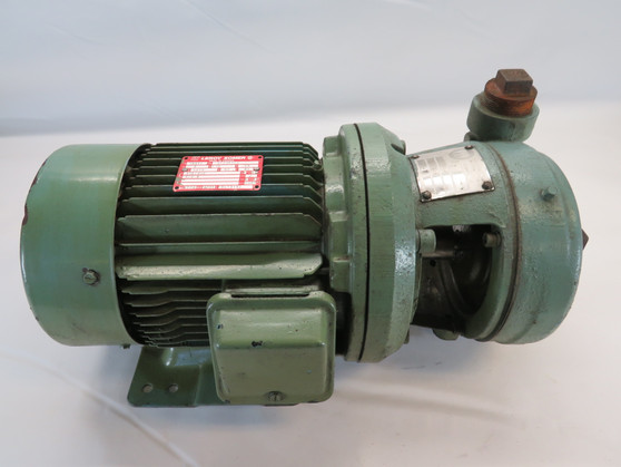 Windsor Pump Centrifugal Pump C/W Motor 5HP 3475rpm 575/600V SHELF WEAR USED