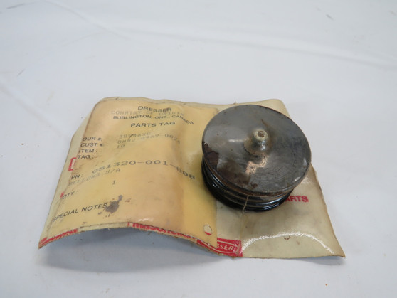 Dresser 051320-001-888 Replacement Protection Bellows 0.250-28 unf 0.156"Th NEW