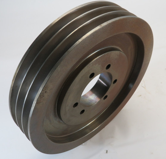 Dodge 3-5V11.30-SF Sheave 1/2-2-15/16"ID SF Bushing 3 Groove RUST/SHELF WEAR NOP