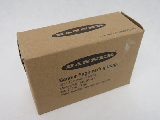 Banner Q45BB6LLQ6 41032 Laser Retro Sensor 10-30DC 0.3-70m MISSING REFLECTOR NEW
