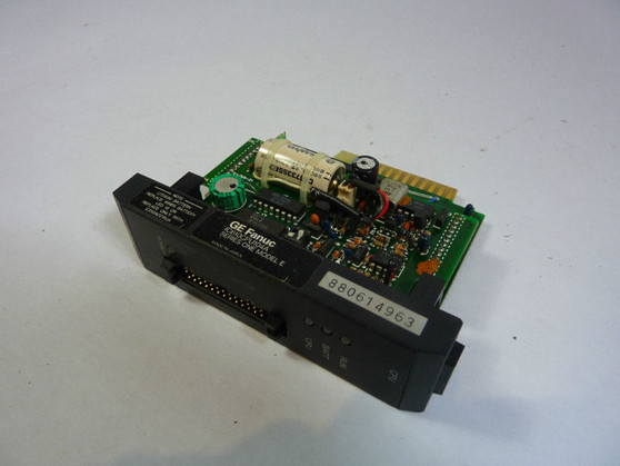 GE Fanuc IC610CPU104A CPU Module Expandable 1.7k  USED
