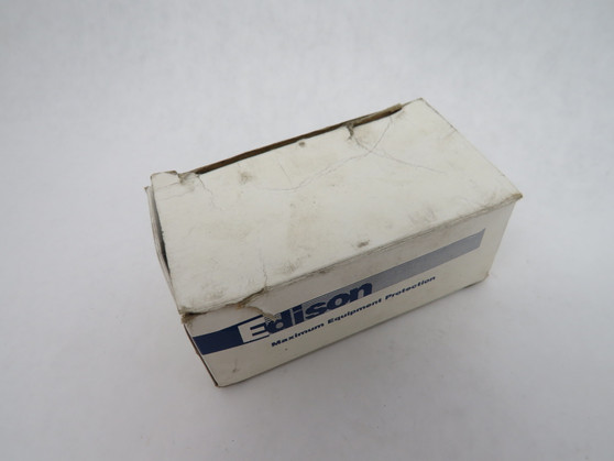 Edison JDL4 Time Delay Fuse 4A 600V Lot of 7 BOX DAMAGE NEW