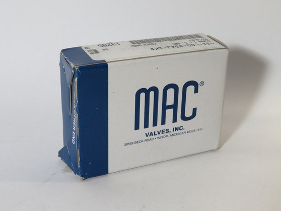 MAC 45A-L00-DDAJ-1KD 4/2-Way Solenoid Valve 24VDC 120 psi BOX DAMAGE NEW