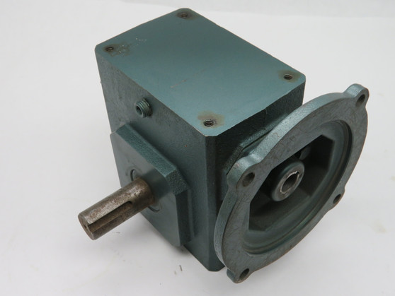 Grove Gear BMQ220-2 Gear Reducer 40:1 Ratio .71HP 1750rpm 56C USED