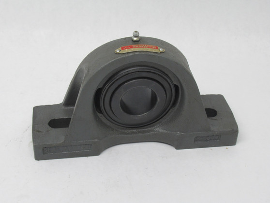 SealMaster MP-24 Pillow Block Ball Bearing 2-Bolt 1-1/2" Bore USED