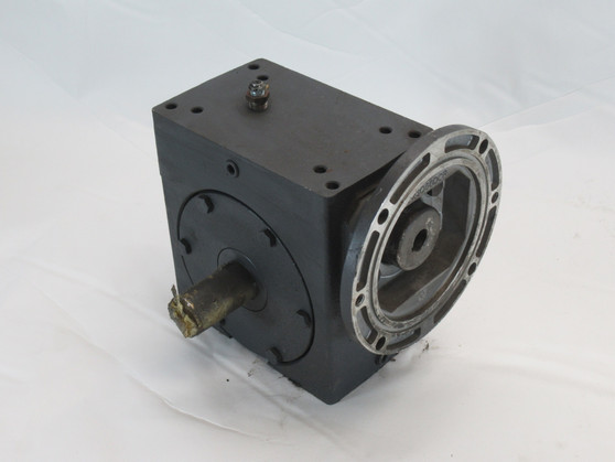 Hub-City 0230-07167 Right Angle Worm Gear Reducer 5:1 Ratio 1147Lb-In USED