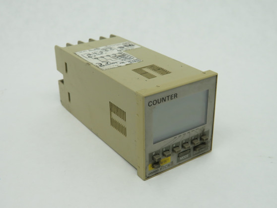 Omron H7CR-BW-AC100-240 6-Digit Digital Counter 100-240V USED