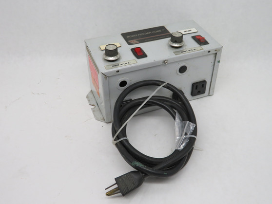 Rodix 121-305 FC-92 Feeder Cube 120VAC 50/60Hz Unit A: 10A SHELF WEAR USED