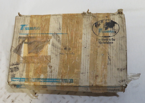 Tsubaki RS120-2-RP Roller Chain 120-2 Chain 1-1/2"CP 10' BOX DAMAGE NEW