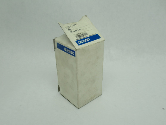 Omron H7CN-XLNM 4-Digit Digital Counter 100-240V 3A@250V 30 cps BOX DAMAGE NEW
