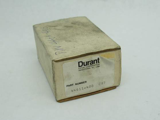 Durant 44611-400 8-Digit Totalizer with Front Panel Reset DAMAGED DISPLAY NEW