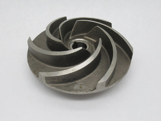 Generic 003-1610H02-218 6-Vane Impeller 8.937" OD 1.25" Bore SHELF WEAR NOP