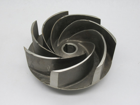 Generic 003-1010G-218 7-Vane Impeller 8.5" OD 1.25" Bore USED