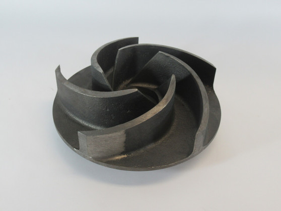 Gorman-Rupp 38618-002 11010 5-Vane Impeller 9.75" OD 4.125" LTB SHELF WEAR NOP