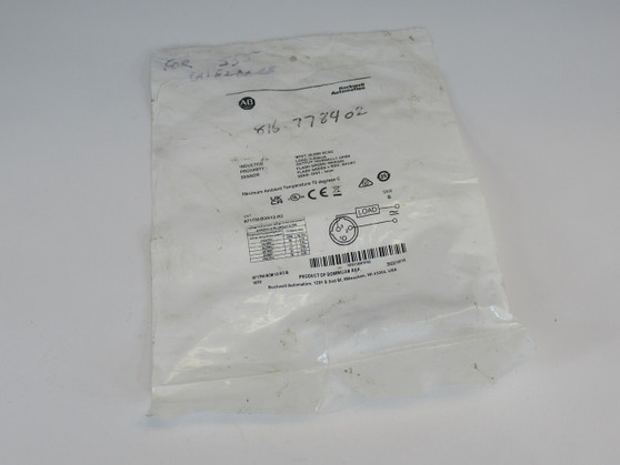 Allen-Bradley 871TM-B3N12-R3 Series B Proximity Sensor 20-250V 5-200mA 3mm NWB