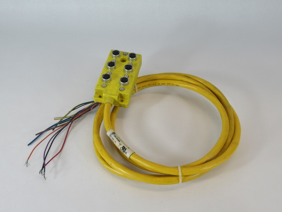 Allen-Bradley 898D-P56PT-A5 Series A Distribution Box 30VDC 5A/3A 92" L USED