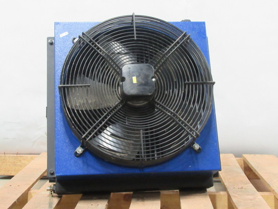 Emmegi 2040K 2PASS Oil Cooler Element 0.29kW 1245RPM 230/400V 0.4A 50/60Hz USED