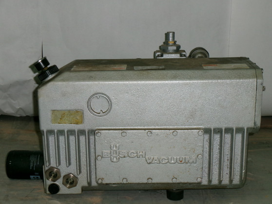 Busch 250-132.4040 Vacuum Pump 0.5 mbar NO MOTOR USED