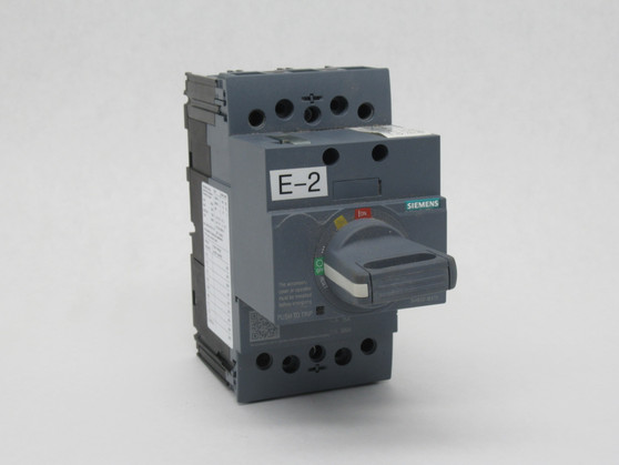 Siemens 3VA5195-6ED31-0AA0 Circuit Breaker 15A C/W Rotary Operator USED