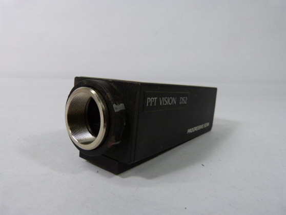 Pulnix DS2 PPT Vision Progressive Scan Camera 10-7371 SHELF WEAR USED