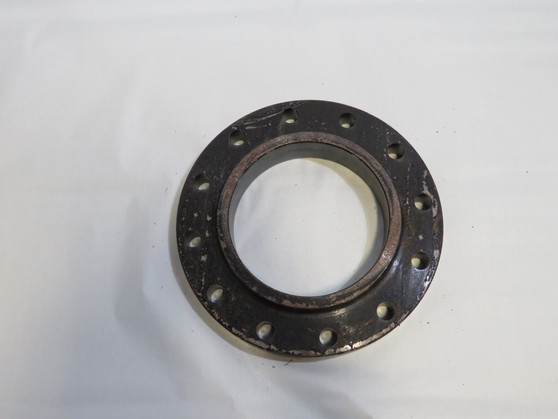 MFF 33866 Carbon Steel Flange 12-Bolt 8-3/4" ID 15" OD 7/8" Holes USED