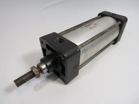 SMC NCA1C325-0600-XA26MT16 Air Cylinder 3.25" B 6" S SHELF WEAR USED