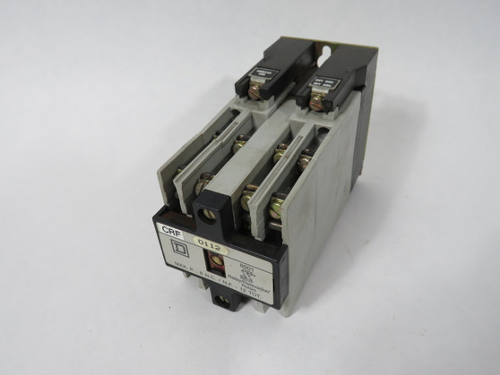 Square D 8501XO60V02 Series A Industrial Control Relay 120V 60Hz SHELF WEAR USED