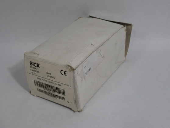 Sick i14-M0303 Safety Locking Device 3A/240VAC 24VDC SHELF WEAR NEW