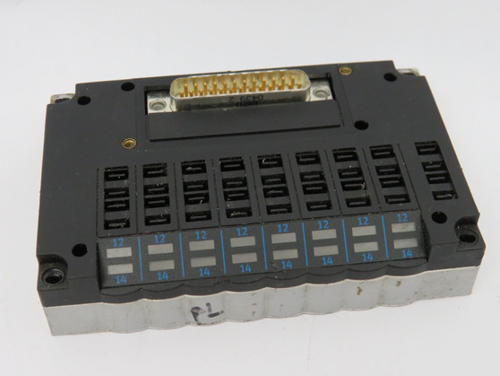 Festo 18255 CPV10-GE-MP-8 Manifold Interface 8 Station SHELF WEAR USED