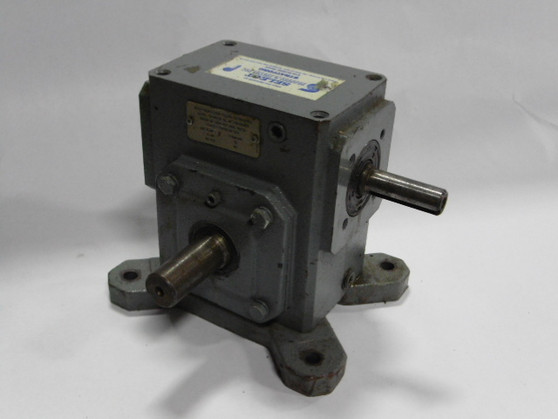 US Motors Type MB Gear Box 30:1 Ratio 610lb-in .773HP@1750RPM  USED