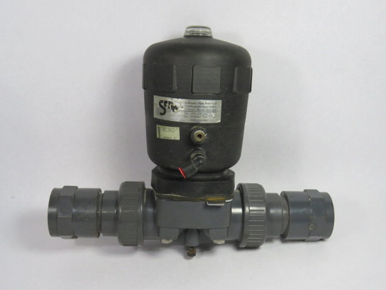 Burkert US03018 2/2 Way Pilot Controlled Diaphragm Valve Type 2030 USED