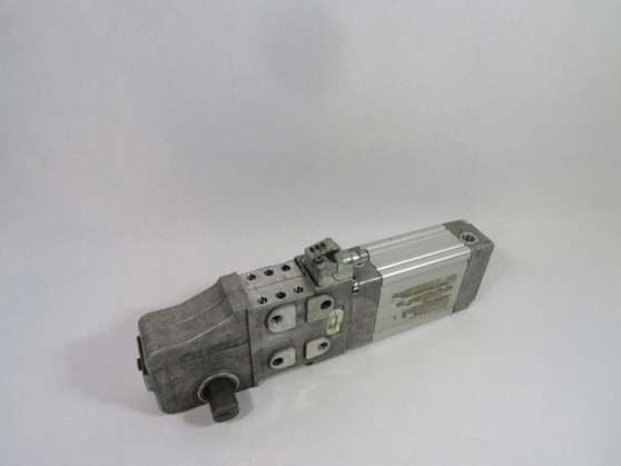 Numatics UNP63NNEN UN Series Power Clamp w/o Arm 63mm Bore 1/4"NPT USED