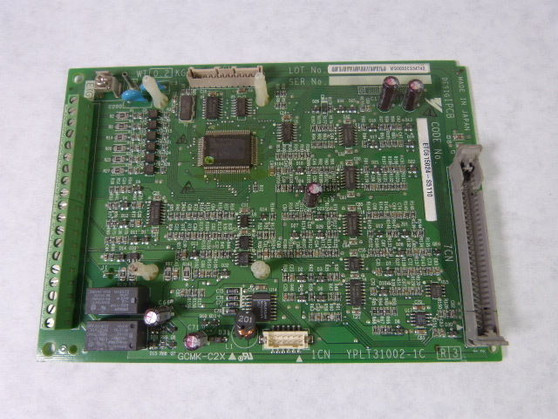 Yaskawa YPLT31002-1C Main Drive Control Board  USED