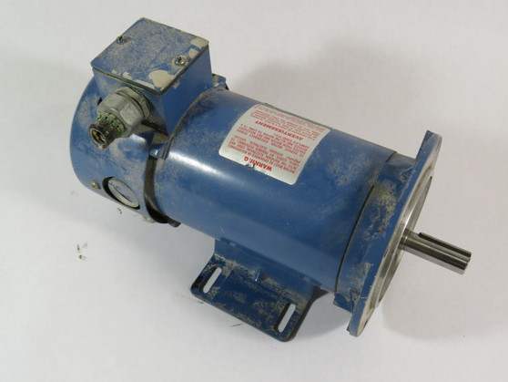 Emerson WC3753 DC Motor 3/4HP 1750RPM 180V 56C TEFC 4A  USED