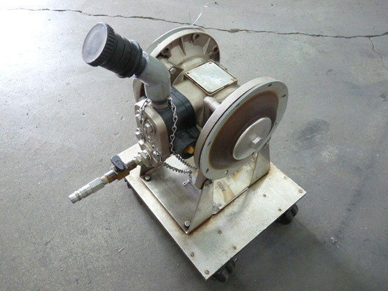 Warren Rupp SSB1-A Sandpiper Double Diaphragm Pump  AS IS