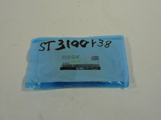 SMC SY3120-5DZ-N7 Solenoid Valve ! NEW !
