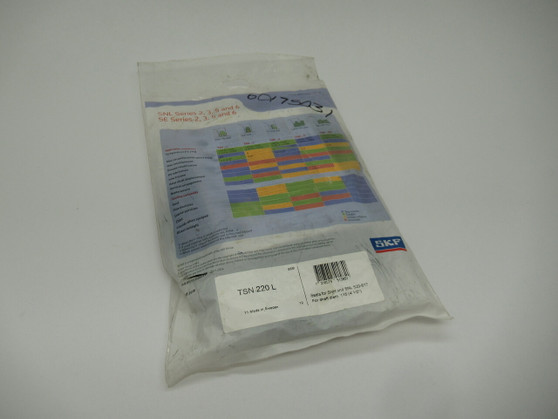 SKF TSN220L Seals For SNH & SNL 520-617 For Shaft Diameter 115 (4 1/2") NWB