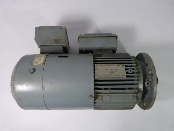 Sew-Eurodrive S72DT90S4VS Motor 3.28/1.88A 330/575V USED