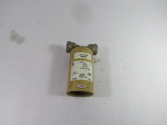 Spirax SIB30/6 Stainless Steel Inverted Bucket Trap 1/2in NPT 12 Bar USED