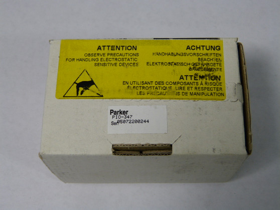 Parker PIO-347 Bus Coupler *Sealed in Pkg*  NEW